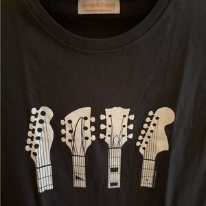 Invisible Friend -ethical wear company from Devon UK Grey Tshirt